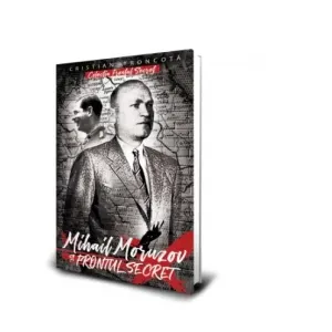 Coperta cărții Mihail Moruzov si Frontul Secret