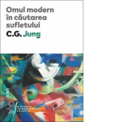 Coperta cărții Omul modern in cautarea sufletului