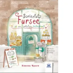 Coperta cărții Soricelul Fursec si un prieten minunat