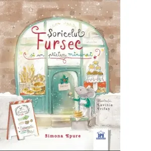 Coperta cărții Soricelul Fursec si un prieten minunat