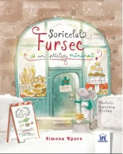 Coperta cărții Soricelul Fursec si un prieten minunat