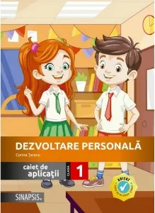 Coperta cărții Dezvoltare personala. Caiet de aplicatii, clasa I 2025