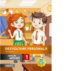 Coperta cărții Dezvoltare personala. Caiet de aplicatii, clasa I 2025