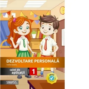Coperta cărții Dezvoltare personala. Caiet de aplicatii, clasa I 2025