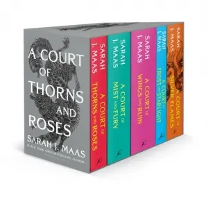 Coperta cărții A Court of Thorns and Roses Paperback Box Set (5 books)