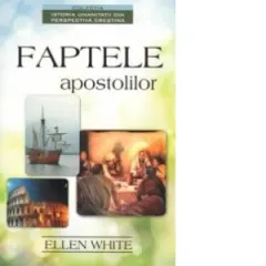 Coperta cărții Faptele apostolilor