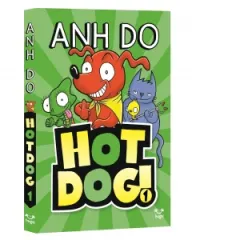 Coperta cărții Hotdog 1!