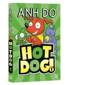 Coperta cărții Hotdog 1!