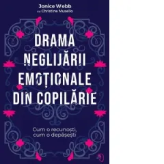 Coperta cărții Drama neglijarii emotionale din copilarie. Cum o recunosti, cum o depasesti