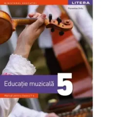 Coperta cărții Educatie muzicala. Manual pentru clasa a V-a