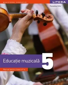 Coperta cărții Educatie muzicala. Manual pentru clasa a V-a