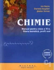 Coperta cărții Chimie. Manual pentru clasa a XI-a, C1. Filiera teoretica, profil real