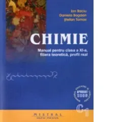 Coperta cărții Chimie. Manual pentru clasa a XI-a, C1. Filiera teoretica, profil real