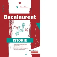 Coperta cărții Bacalaureat. Istorie