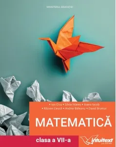 Coperta cărții Matematica. Manual pentru clasa a VII-a (editie 2024)