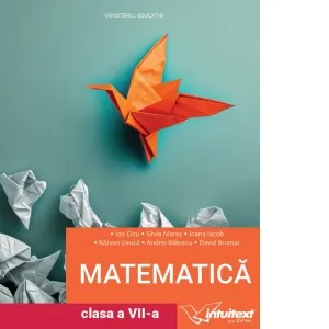 Coperta cărții Matematica. Manual pentru clasa a VII-a (editie 2024)