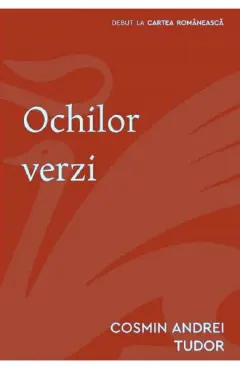 Coperta cărții Ochilor verzi
