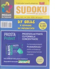 Coperta cărții Sudoku de buzunar. Nr.200/2026