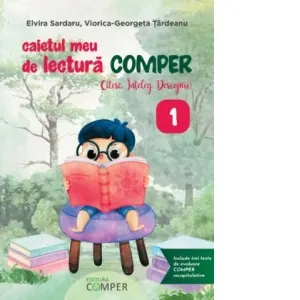 Coperta cărții Caietul meu de lectura Comper. Clasa I