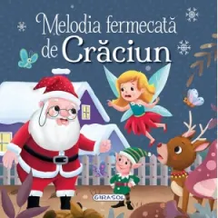 Coperta cărții Melodia fermecata de Craciun