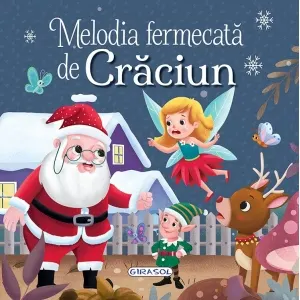 Coperta cărții Melodia fermecata de Craciun