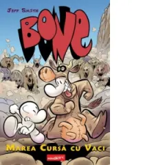 Coperta cărții BONE 2. Marea cursa cu vaci