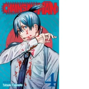 Coperta cărții Chainsaw Man, Vol. 4