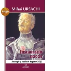 Coperta cărții Instauratio noctis