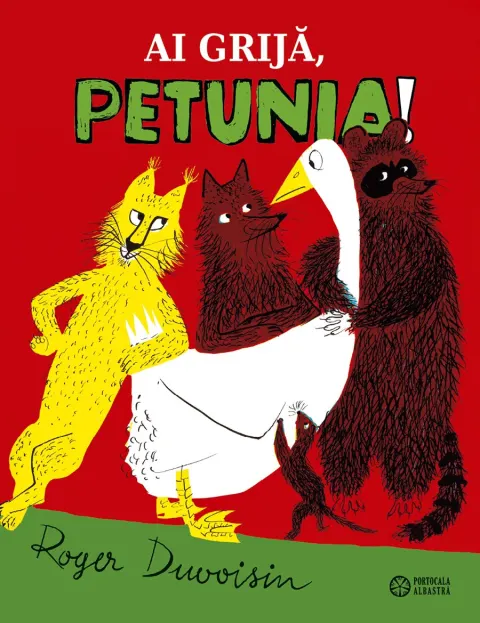 Coperta cărții Ai grija, petunia