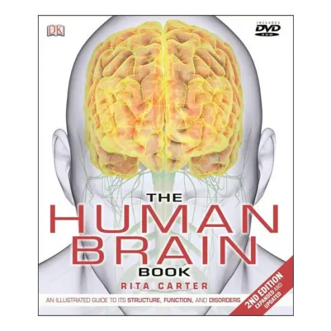 Coperta cărții The human brain book