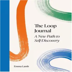Coperta cărții Loop journal: a new path to self-discovery