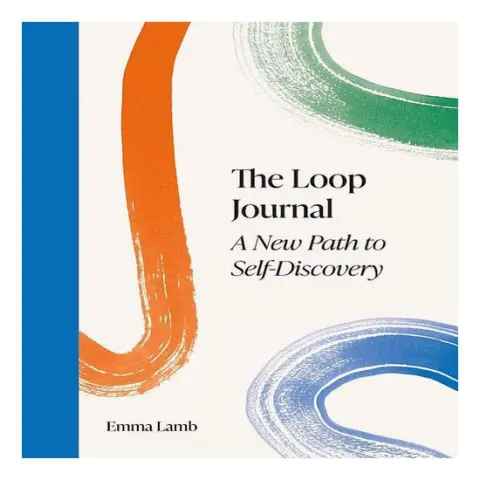 Coperta cărții Loop journal: a new path to self-discovery