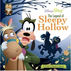 Coperta cărții The legend of Sleepy Hollow