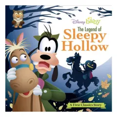 Coperta cărții The legend of Sleepy Hollow