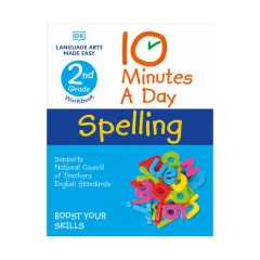 Coperta cărții 10 Minutes a Day Spelling, 2nd Grade