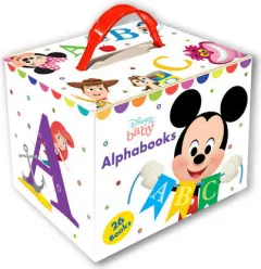 Coperta cărții Disney Baby: Alphabooks