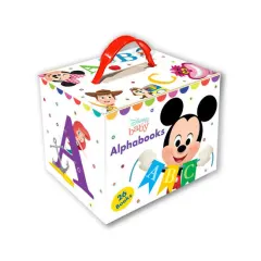 Coperta cărții Disney Baby: Alphabooks