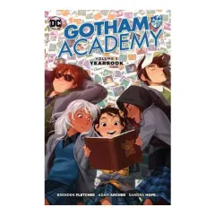 Coperta cărții Gotham Academy. Volume 3. Yearbook