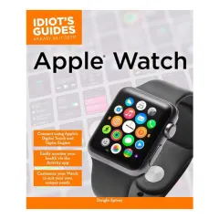 Coperta cărții Apple Watch