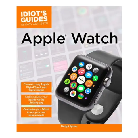 Coperta cărții Apple Watch