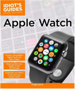 Coperta cărții Apple Watch