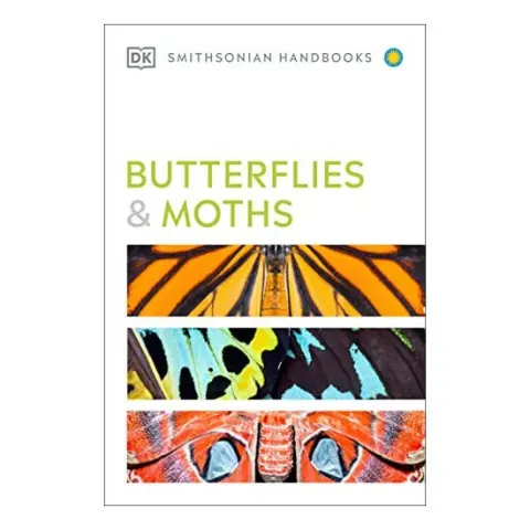 Coperta cărții Butterflies & moths