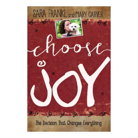 Coperta cărții Choose joy: finding hope and purpose when life hurts