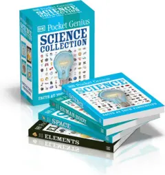 Coperta cărții Pocket Genius Science 4-Book Collection