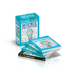Coperta cărții Pocket Genius Science 4-Book Collection