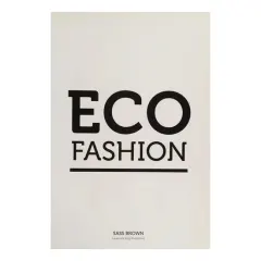 Coperta cărții Eco fashion