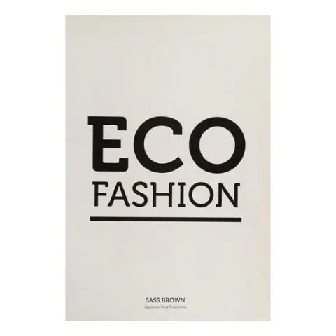 Coperta cărții Eco fashion