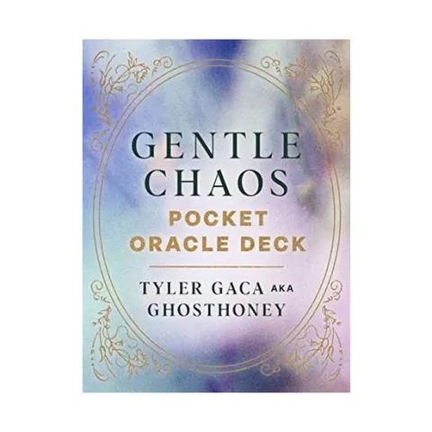 Coperta cărții Gentle Chaos Pocket Oracle Deck