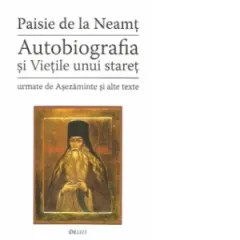 Coperta cărții Autobiografia si Vietile unui staret