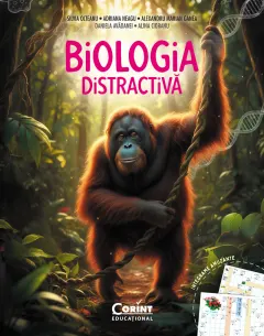 Coperta cărții Biologia distractivă